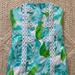 Lilly Pulitzer Dresses | Lilly Pulitzer Strapless Dress 6 | Color: Blue/Green | Size: 6