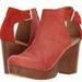 Free People Shoes | Free People Amber Orchard Clogs | Color: Red | Size: 6