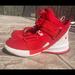 Nike Shoes | Lebron Soldier 13 Sfg Tb 'University Red' Mens 7 Women’s 8 | Color: Red | Size: 7