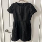 Madewell Dresses | Madewell, Short Black Dress, Size 6 | Color: Black | Size: 6