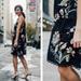 Anthropologie Dresses | Anthropologie Maeve Ashbury Toga One Shoulder Floral Dress New With Tags Size 4 | Color: Black | Size: 4