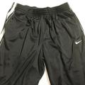 Nike Pants | #61 Nike Black Elastic Waist Side Stripe Jogging Running Sweatpants Men's Sz Xxl | Color: Black | Size: One Size