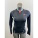 Adidas Tops | Adidas Women's Athletic Long Sleeve Shirt Size Medium Gray Long Sleeve Fitted | Color: Gray | Size: M