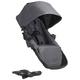 Baby Jogger City Select 2 Zweitsitz | verwandelt den City Select 2 in einen Zwillings- Geschwisterwagen | Sitz & Halterungen | Radiant Slate