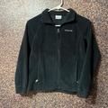 Columbia Jackets & Coats | Girls Fleece Jacket Black | Color: Black | Size: Mg