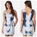 American Eagle Outfitters Dresses | American Eagle Outfitters Tie Dye Denim Dress | Color: Blue/White | Size: 0