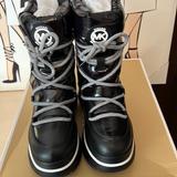Michael Kors Shoes | Michael Kors Moon Boot | Color: Black | Size: 9