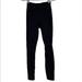 Lululemon Athletica Pants & Jumpsuits | Lululemon Solid Black Full Length Leggings/ Sz 2 / Flaw - Hole In Knee!!! | Color: Black | Size: 2