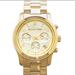 Michael Kors Accessories | Michael Kors Gold Dial Unisex Watch | Color: Gold | Size: Os