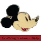 Disney Jewelry | Collectible Mickey Mouse Pin | Color: Black/Tan | Size: Os