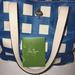 Kate Spade Bags | Kate Spade New York Berry Street Elise Tote | Color: Blue/White | Size: Os