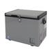 Whynter Portable Freezer/Refrigerator w/ 12v DC Option in Gray | 21 H x 18.25 W x 28.1 D in | Wayfair FM-65G