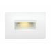 Hinkley Luna Low Voltage LED Step Light Plastic in White | 3 H x 4.5 W x 0.5 D in | Wayfair 15508SW