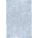 White 36 x 24 x 0.59 in Area Rug - Wade Logan® Loni Solid Machine Washable Shag Area Rug Polyester | 36 H x 24 W x 0.59 D in | Wayfair