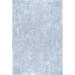 White 36 x 24 x 0.59 in Area Rug - Wade Logan® Loni Solid Machine Washable Shag Area Rug Polyester | 36 H x 24 W x 0.59 D in | Wayfair