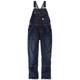 Carhartt Denim Double Front Damen Latzhose, blau, Größe XS