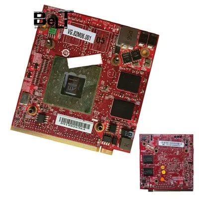 Carte de ponçage vidéo pour Acer Aspire ATI Mobility Radeon HD3470 HD 3470 256MB 4920G 5530G 5720G
