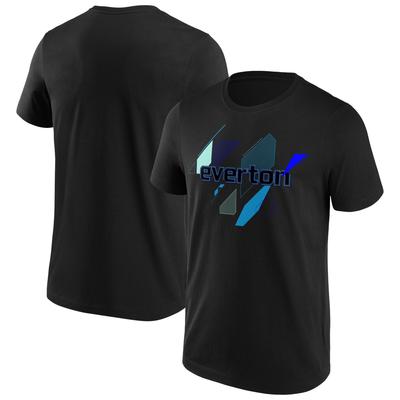 Everton Digital Graphic T-Shirt - Schwarz - Herren Image