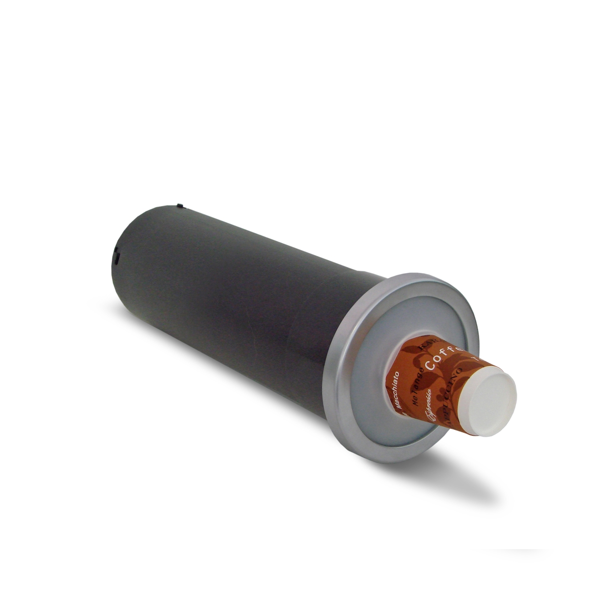San Jamar One-Size-Fits-All EZ-Fit Cup Dispenser - C2410CXC18 Image