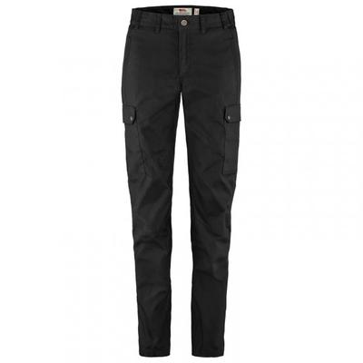 Fjällräven - Women's Stina Trousers - Trekkinghose Gr 36 - Long schwarz