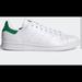 Adidas Shoes | Adidas Stan Smith Green And White Low Tops | Color: Green/Tan/White | Size: 6.5