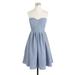 J. Crew Dresses | J. Crew Marlie Dress In Classic Faille | Periwinkle Blue | 2 Petite (2p) | Color: Blue/Purple | Size: 2p