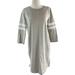 J. Crew Dresses | J. Crew Side Zip Varsity Dress | Color: Gray | Size: S