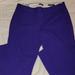 J. Crew Pants & Jumpsuits | Like New J Crew Dress Crop Pants | Color: Purple | Size: 8