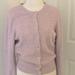 J. Crew Sweaters | Lavender Cardigan. Jcrew. Worn Once | Color: Purple | Size: S