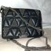 Michael Kors Bags | Michael Kors Crossbody Mini Bag Black/ Silver As Pictured 100% Authentic!! | Color: Black/Silver | Size: Os