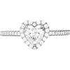 Michael Kors Damenring 925er Silber 55 Damen