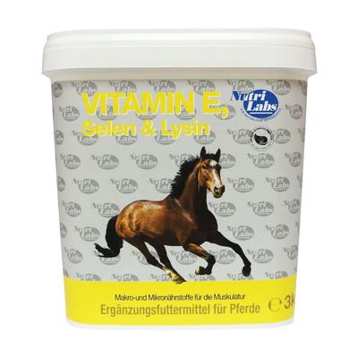 Vitamin E Selen & Lysin Pulver f.Pferde 3 kg Image