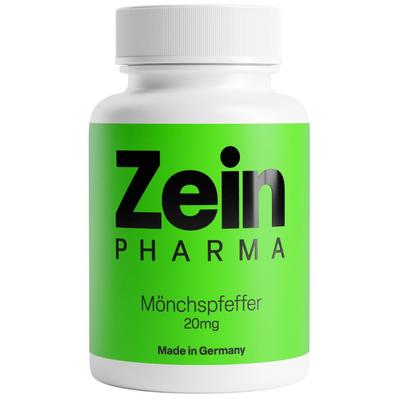 Mönchspfeffer 20 mg Kapseln 180 St Image