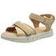 Bisgaard Mädchen Ally Sandale, creme, 30 EU