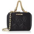 Love Moschino Women's Jc4334pp0fkc0 Shoulder Bag, Black, One Size