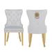CQZK 21.65" Short Stool Wood/Upholstered/Velvet in Gray | 39.37 H x 20.47 W x 25.59 D in | Wayfair CQZK-20220211006