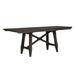 Laurel Foundry Modern Farmhouse® Trestle Table Wood in Brown, Size 30.0 H in | Wayfair B46F785A0471426A90299614610CE42D