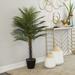 Mistana™ 43" Artificial Palm Tree in Planter Resin/Plastic | 43 H x 32 W x 32 D in | Wayfair 007FF08556534491AA904AC3F6412355