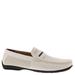 Stacy Adams Corby - Mens 7 White Slip On Medium