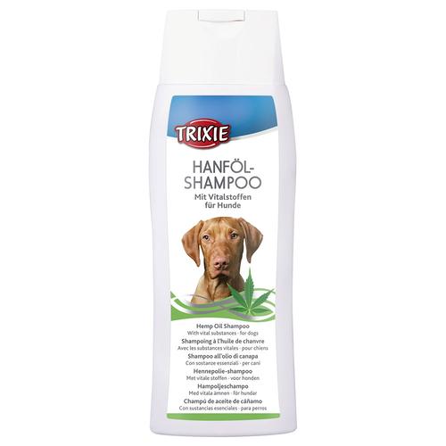 2x250ml Trixie Hanföl-Shampoo Hund