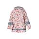 Sterntaler Kleinkind Unisex Regenjacke Kinder Regenjacke Blumen - Regenjacke Kinder - Wasserdicht Reissverschluss und verschweißte Nähte - rosa, 86