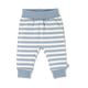 Sterntaler Baby Jungen Hose Baby GOTS Hose Emmi - Baby Hose, Kinder-Hose, Baby-Hose - mit "Mitwachsbund" und Stickerei - bleu, 74