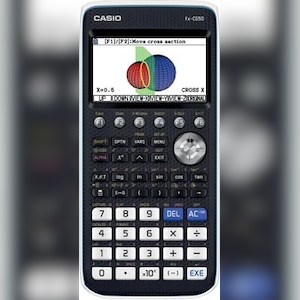 Casio Grafikrechner fx-CG50 Schwarz Image