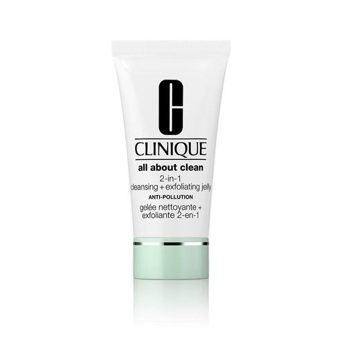 Clinique All About Clean 2-in-1 Cleansing + Exfoliating Jelly Anti-Pollution 150 ml Reinigungsmittel