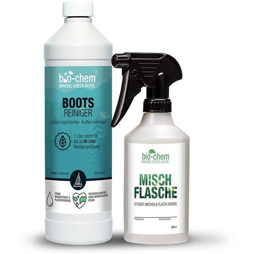 Bio-chem Boots-Reiniger Schiffsrumpfreiniger Schlauchboot-Reiniger Wasserpass-Reiniger, Konzentrat