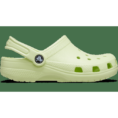 Crocs Celery Kids' Classic Clog Shoes
