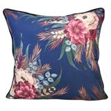 "Your Lifestyle by Donna Sharp Tartan ""Floral"" Decorative Pillow - American Heritage Textile Y20212"