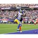 Odell Beckham Jr. Los Angeles Rams Unsigned Super Bowl LVI Touchdown Catch Photograph