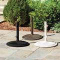 Patio Umbrella Stand - White - Ballard Designs White - Ballard Designs