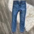 Madewell Jeans | Madewell Jeans High Riser Skinny Denim Jeans Size 26 | Color: Blue | Size: 27